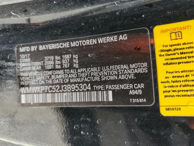 2018 MINI COOPER S - WMWXP7C52J3B95304