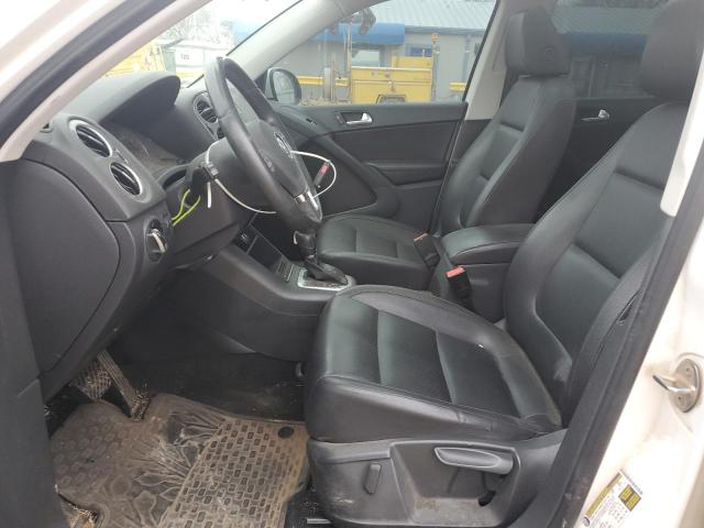 WVGAV7AXXCW530967 2012 Volkswagen Tiguan S