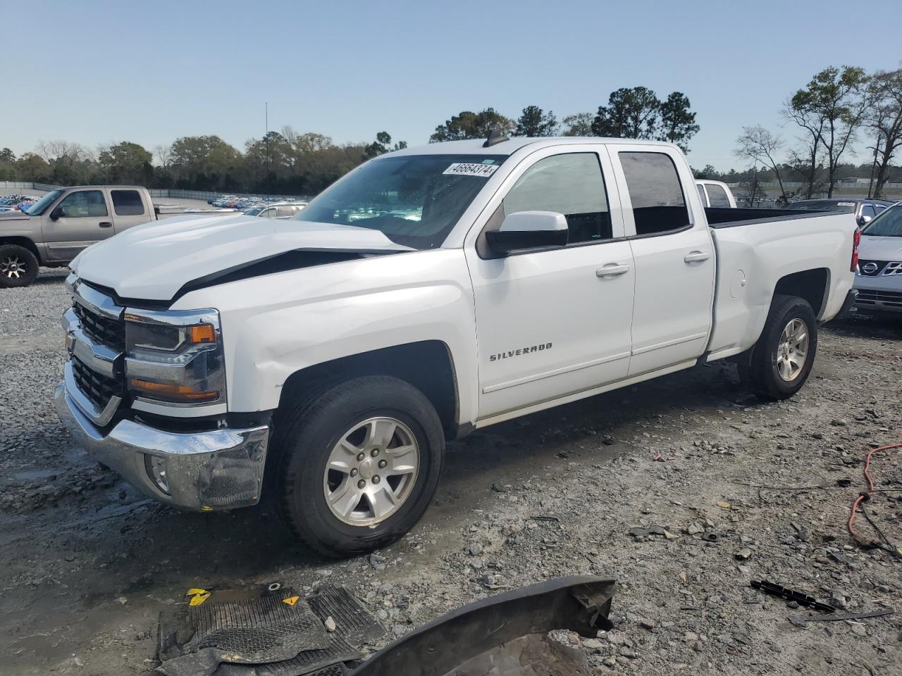 2018 Chevrolet Silverado C1500 Lt vin: 1GCRCREH5JZ312846