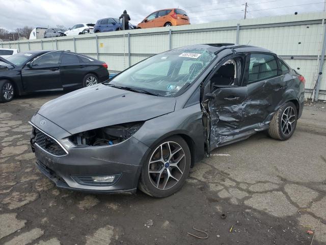 Lot #2487418548 2017 FORD FOCUS SEL salvage car