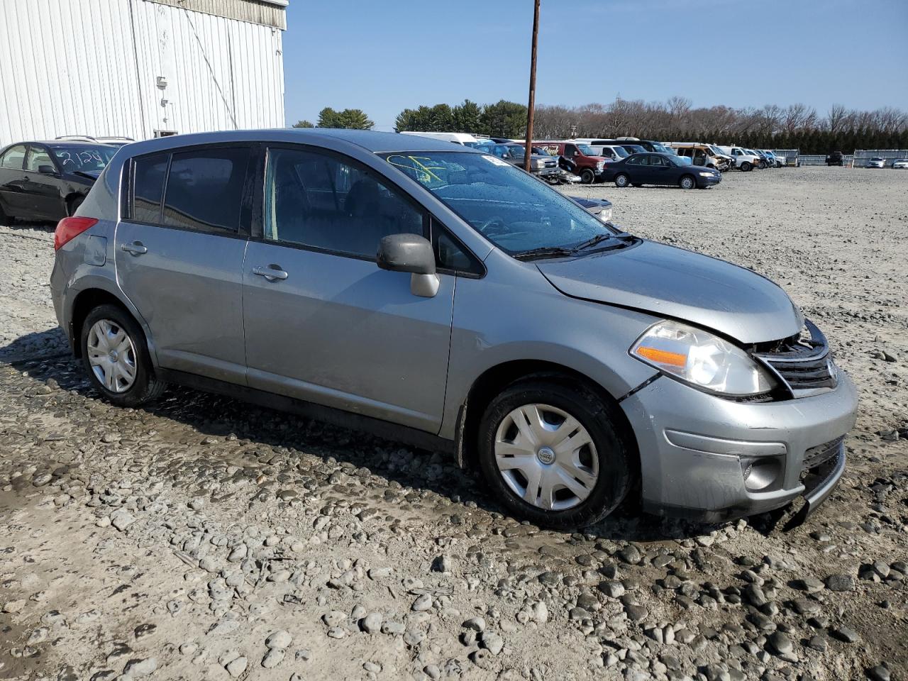 Lot #2397286891 2010 NISSAN VERSA S