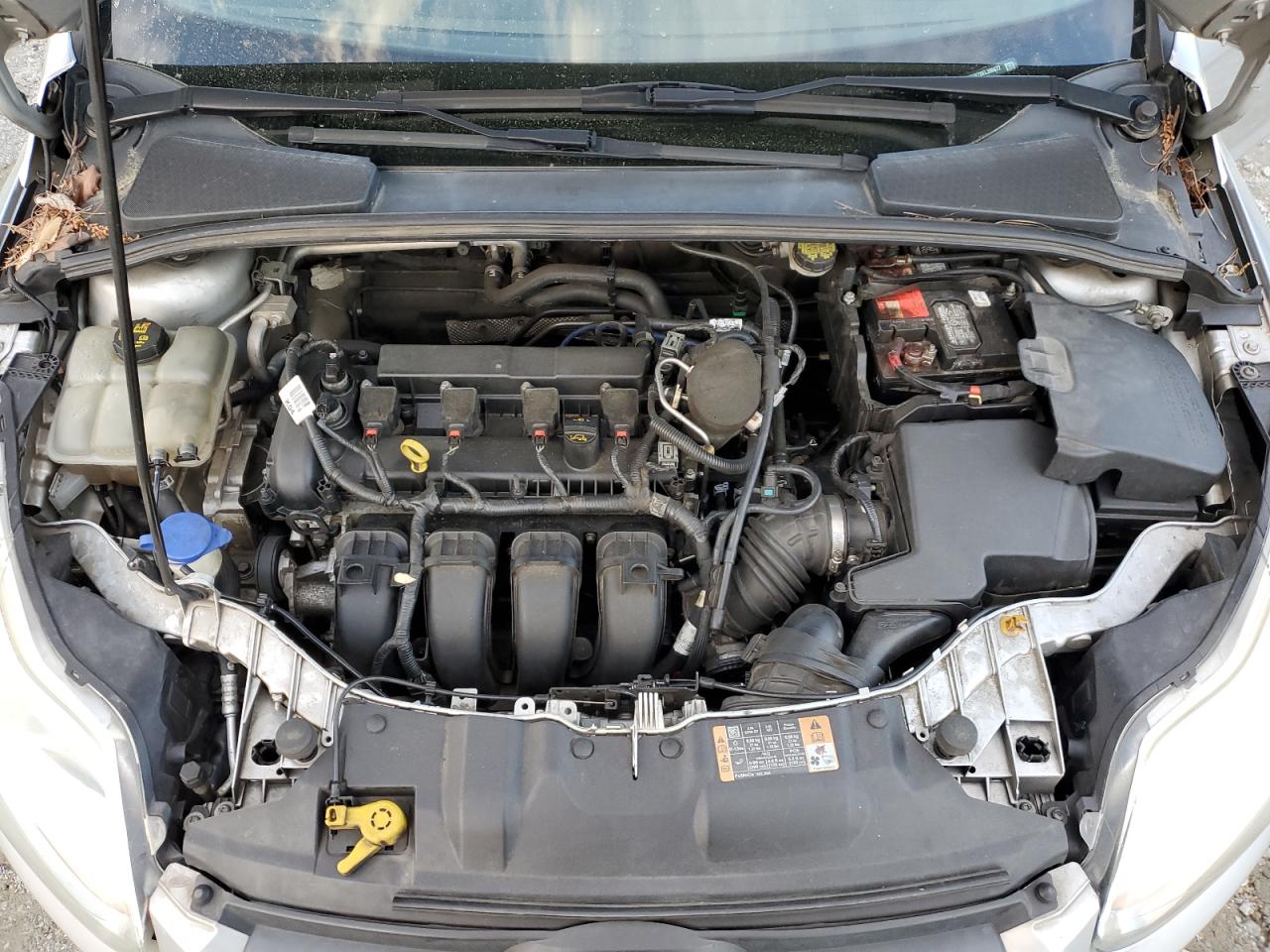 1FADP3K28EL396672 2014 Ford Focus Se