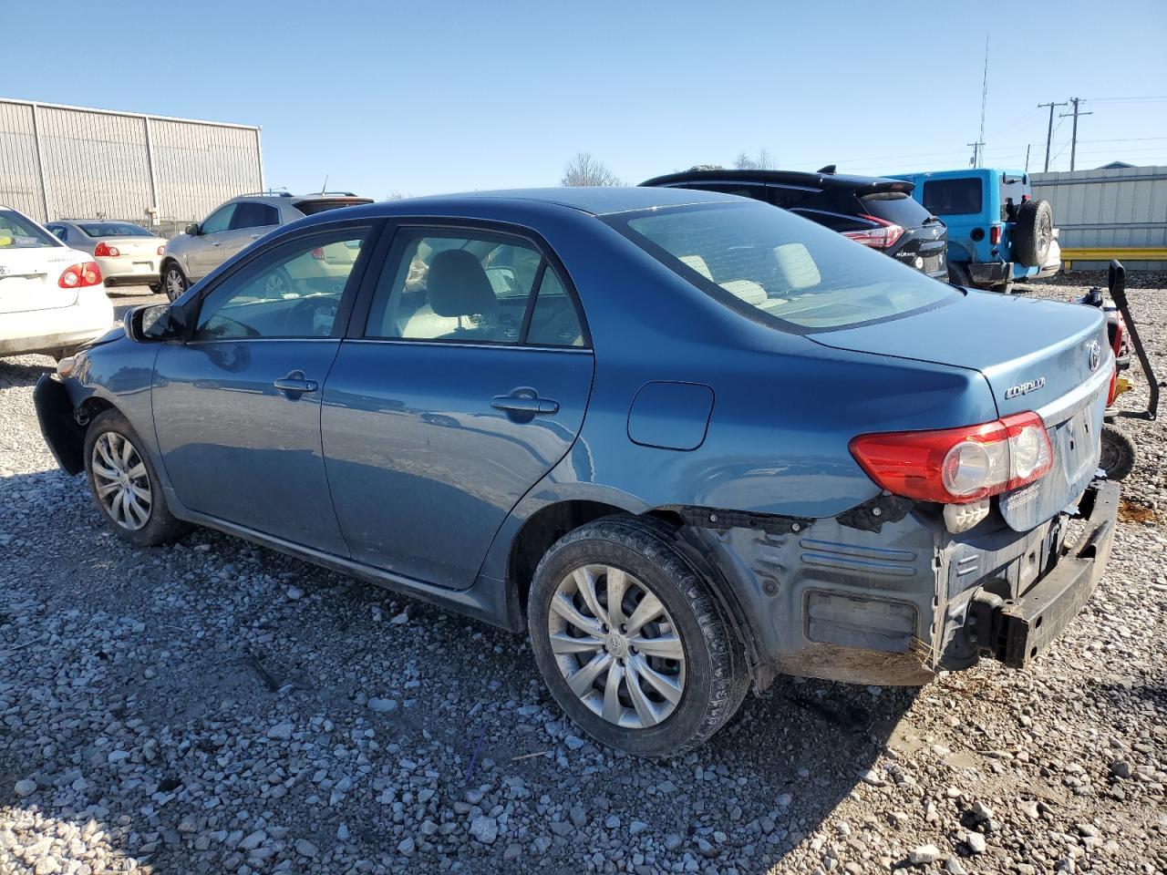 5YFBU4EE3DP137602 2013 Toyota Corolla Base