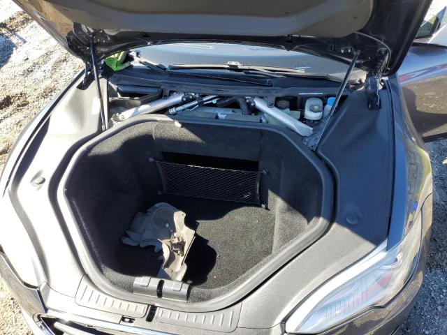 Lot #2391661705 2015 TESLA MODEL S 85 salvage car