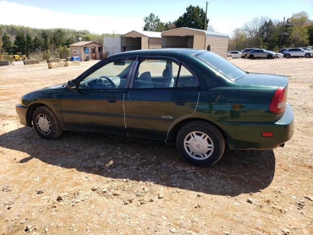 1998 Mitsubishi Mirage De VIN: JA3AY26A8WU021722 Lot: 48698154