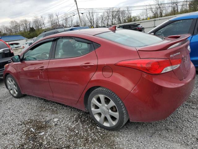 2013 Hyundai Elantra Gls VIN: 5NPDH4AE3DH360156 Lot: 42857724