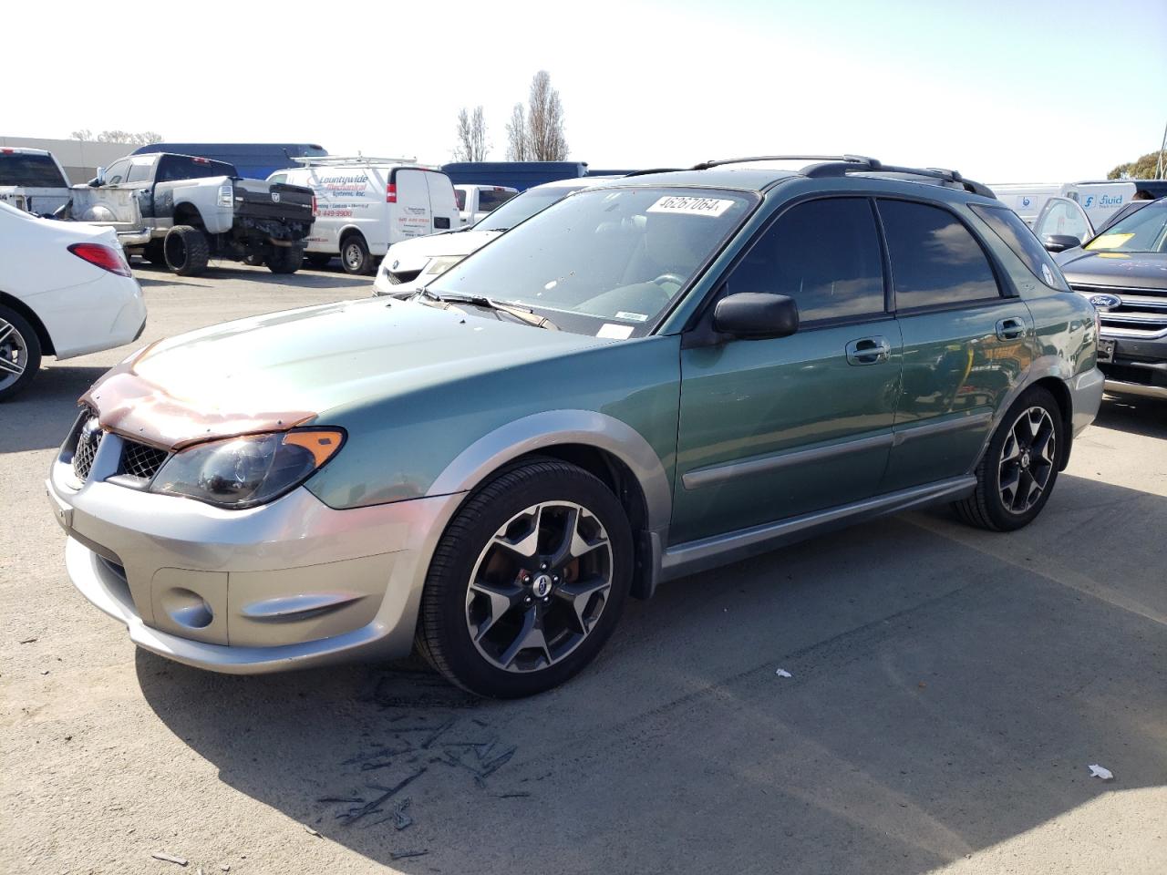 JF1GG63617H806475 2007 Subaru Impreza Outback Sport