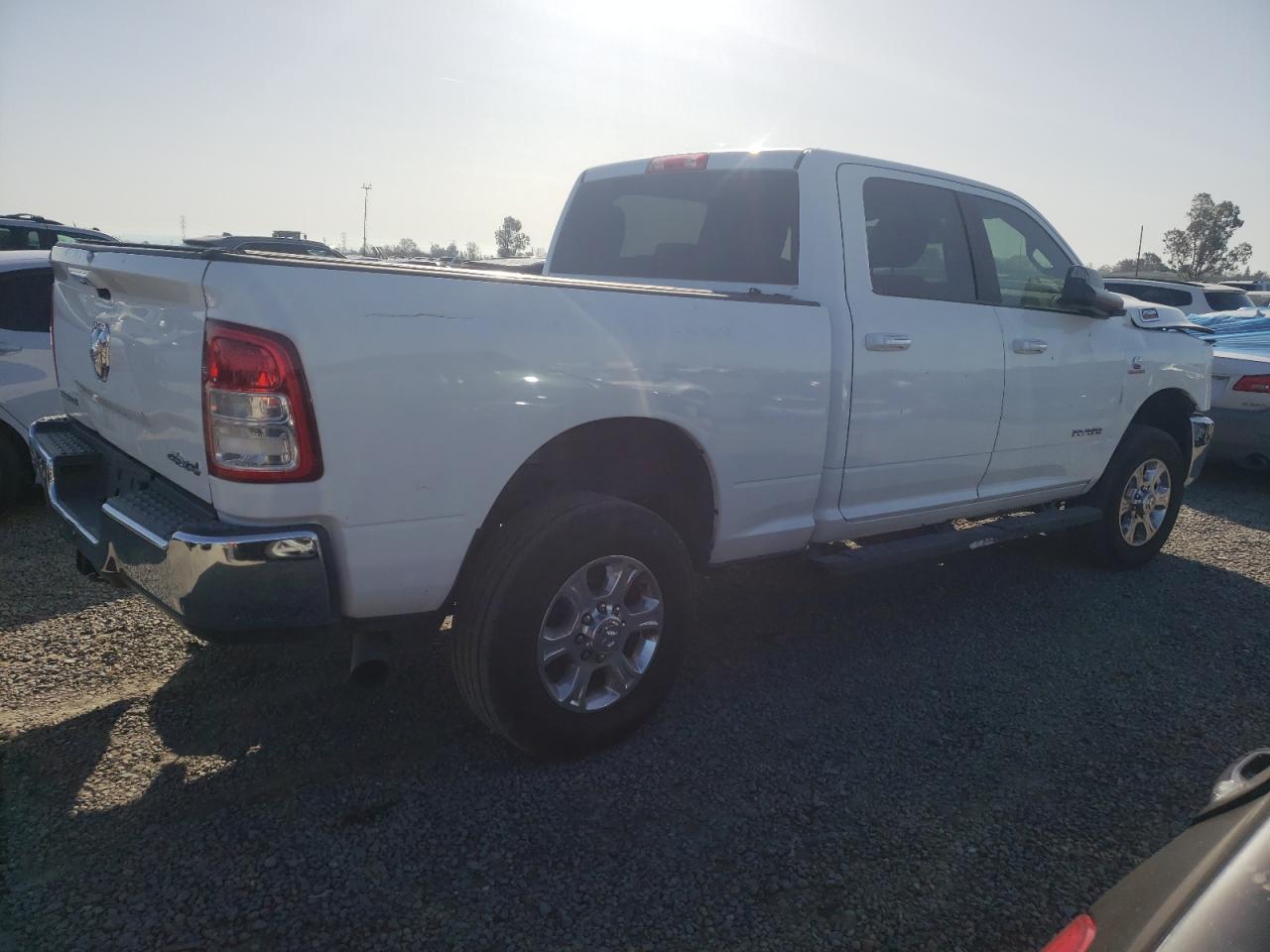 2019 Ram 2500 Big Horn vin: 3C6UR5DL7KG634971