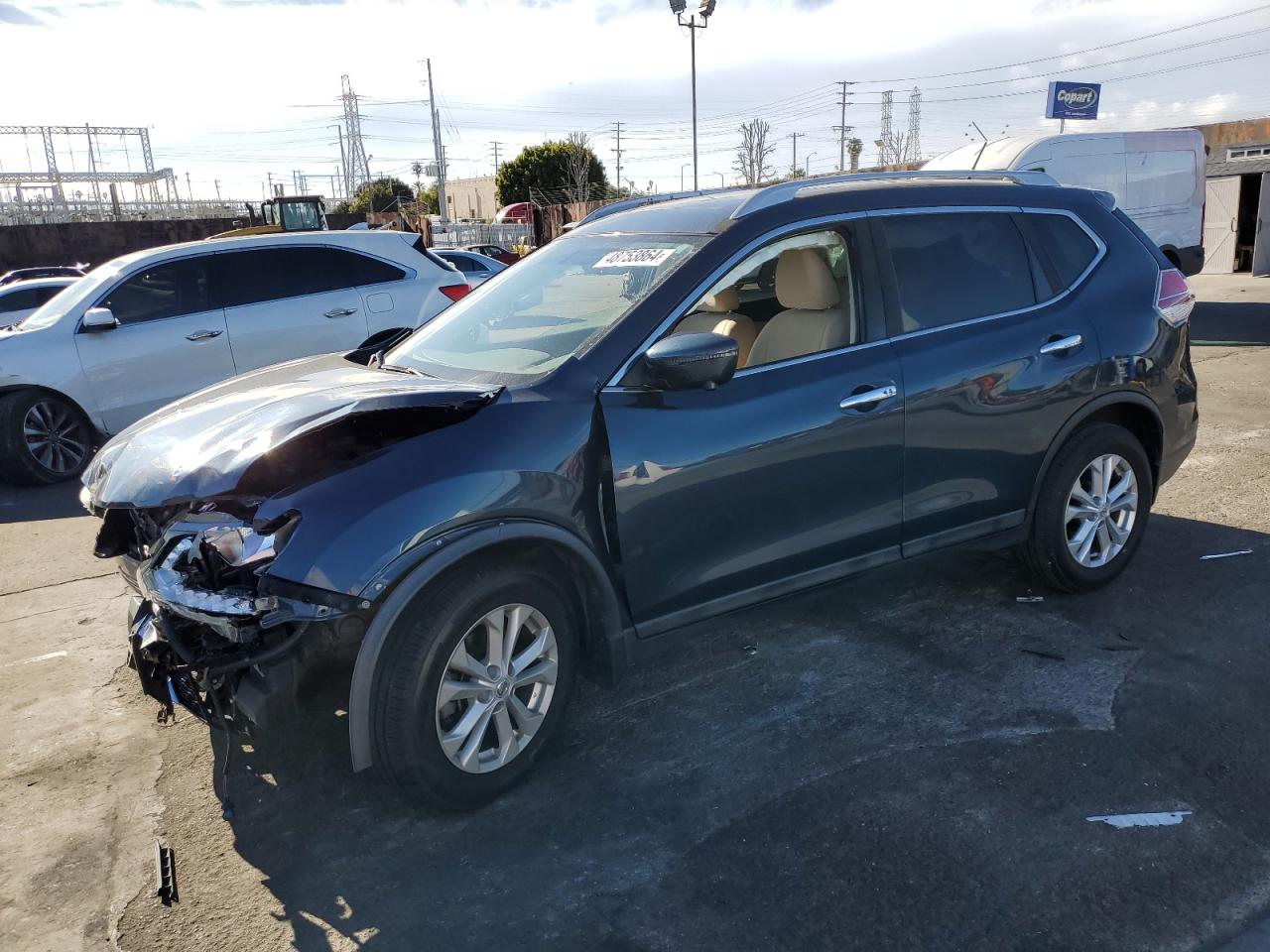 5N1AT2MT5GC821210 NISSAN ROGUE 2016