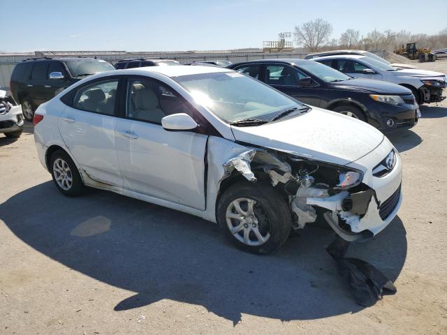 2014 Hyundai Accent Gls VIN: KMHCT4AE4EU753502 Lot: 47531564