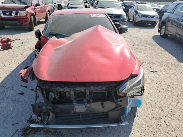 2019 Infiniti Q60 Red Sport 400 VIN: JN1FV7ELXKM440474 Lot: 47694874