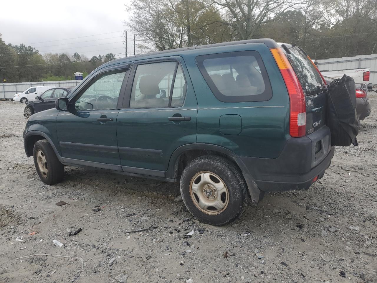 SHSRD68433U100596 2003 Honda Cr-V Lx