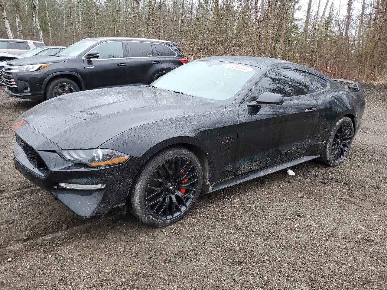 1FA6P8CF1L5159045 2020 Ford Mustang Gt