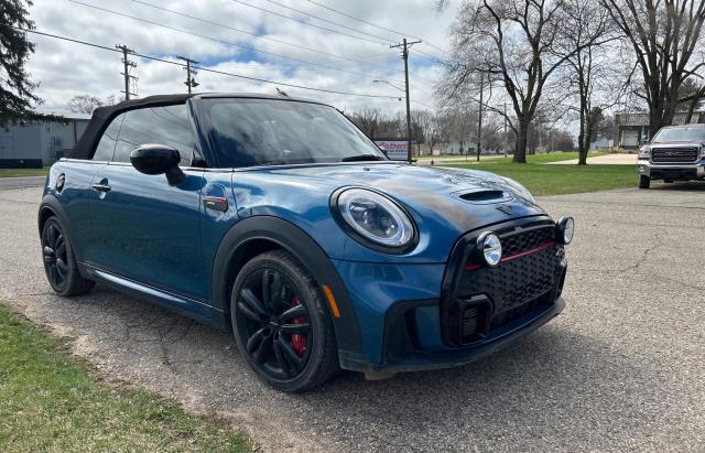 2022 MINI COOPER JCW WMW63DL04N3N80151