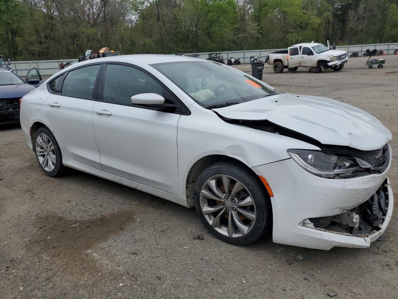 2015 Chrysler 200 S vin: 1C3CCCBB2FN715091