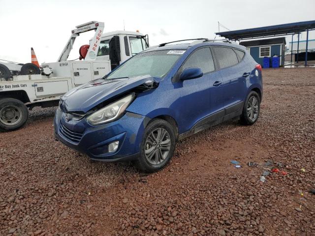 2014 Hyundai Tucson Gls VIN: KM8JU3AG4EU895994 Lot: 47199804