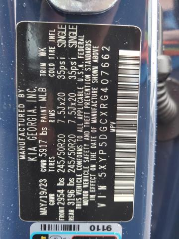 2024 KIA TELLURIDE - 5XYP5DGCXRG407662