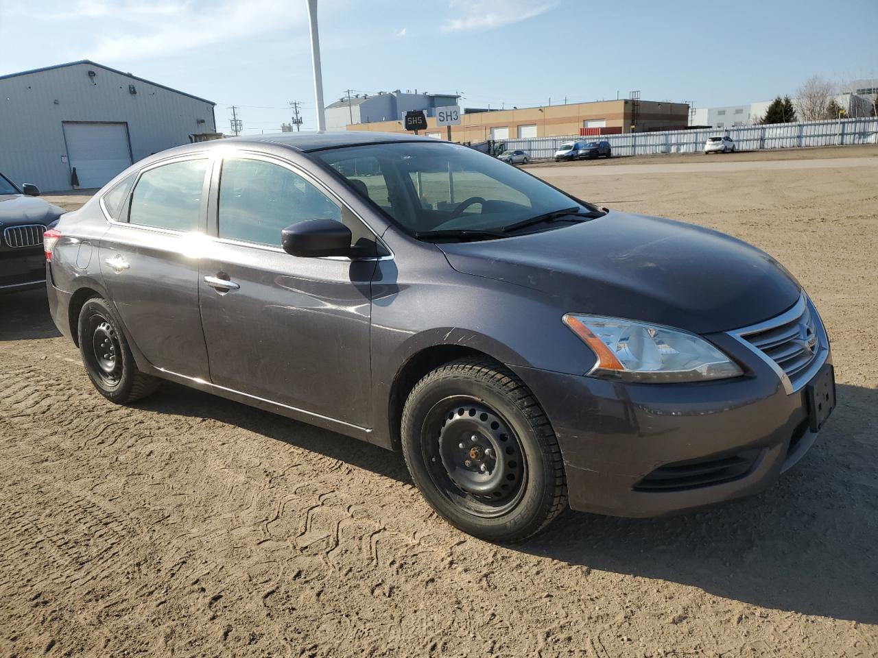 2014 Nissan Sentra S vin: 3N1AB7AP8EL649268