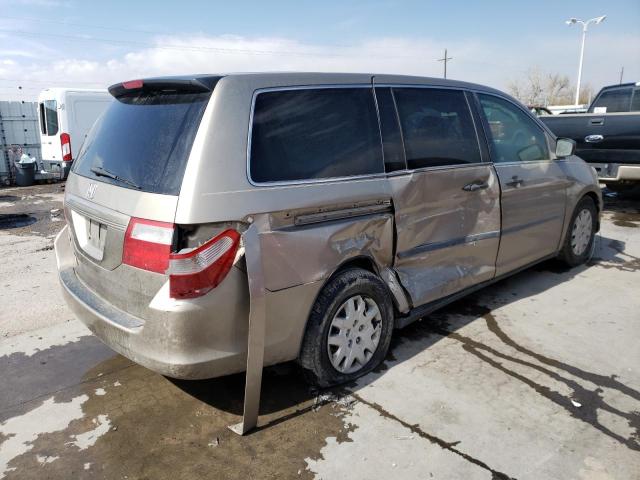 2006 Honda Odyssey Lx VIN: 5FNRL38266B100622 Lot: 48345534