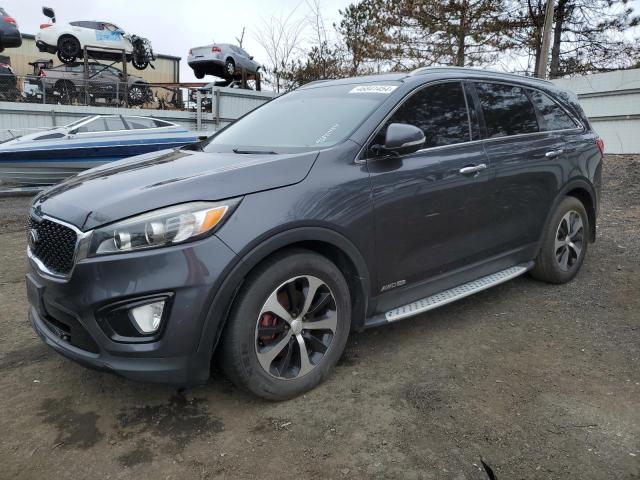 Lot #2503127688 2016 KIA SORENTO EX salvage car