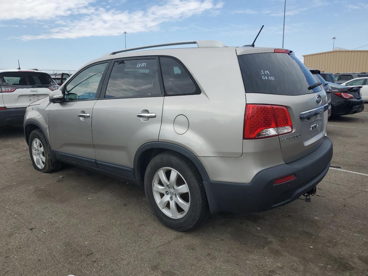 2013 Kia Sorento Lx vin: 5XYKT3A6XDG367301