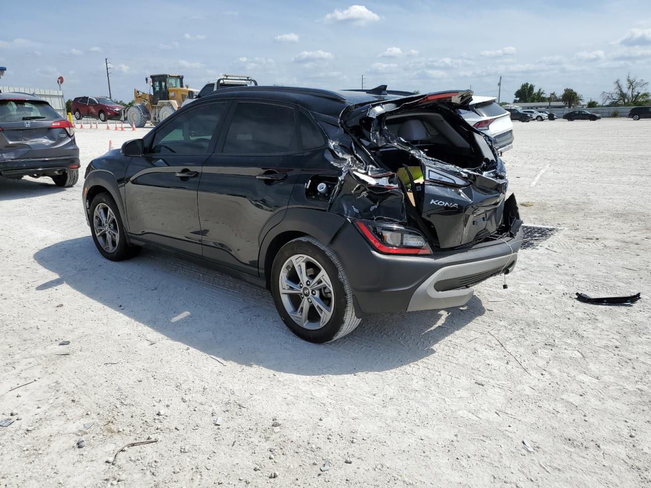 KM8K62AB9NU806398 2022 Hyundai Kona Sel