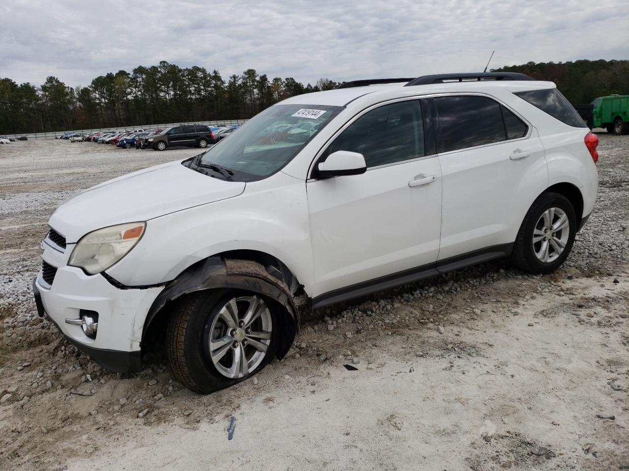 2GNALDEC1B1212538 2011 Chevrolet Equinox Lt