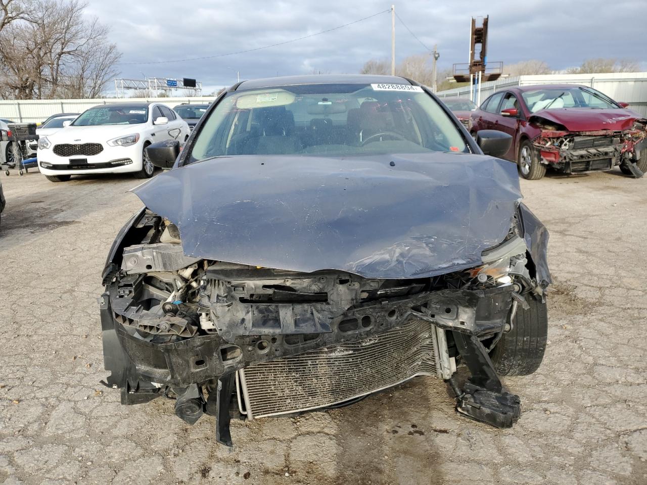 1FAHP3E2XCL161247 2012 Ford Focus S