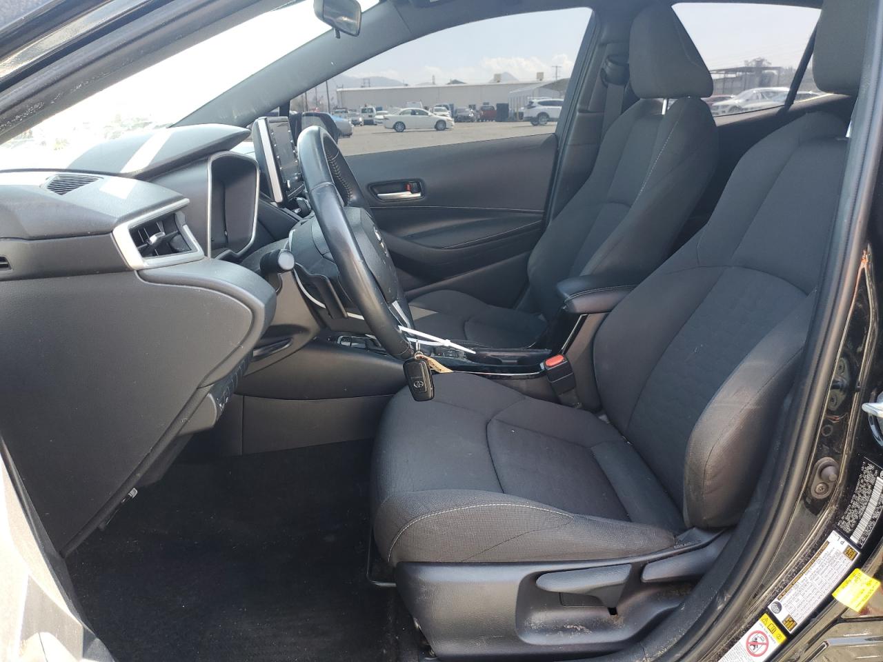 JTNK4RBE9K3052704 2019 Toyota Corolla Se