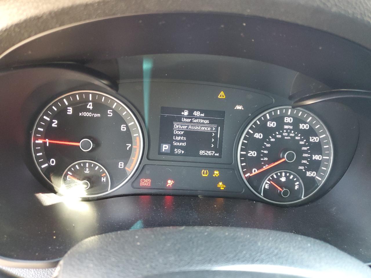 5XXGT4L32KG328055 2019 Kia Optima Lx