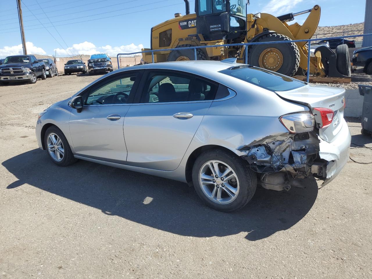 1G1BE5SM0G7254440 CHEVROLET CRUZE 2016