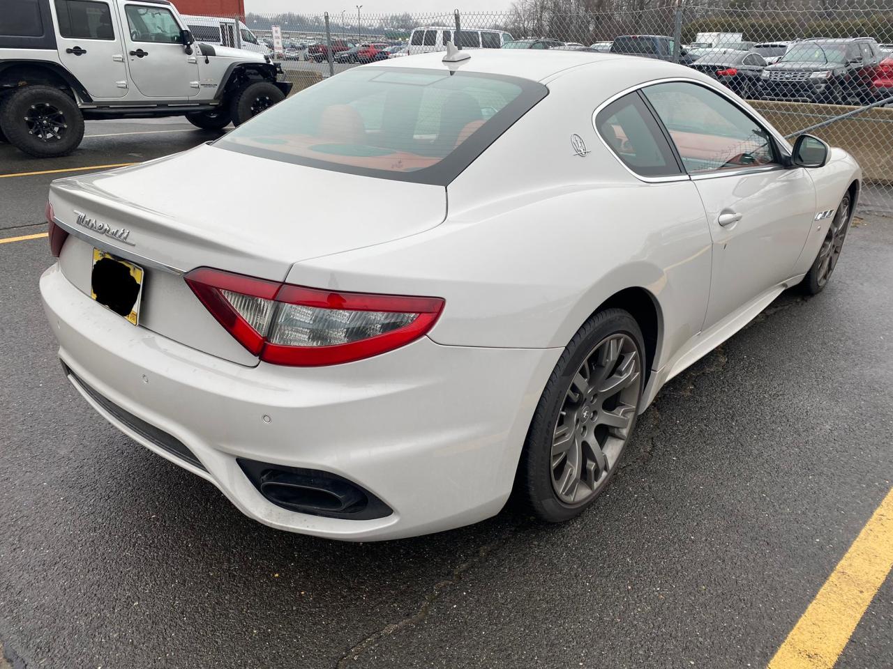 ZAM45VLA9J0261953 2018 Maserati Granturismo S