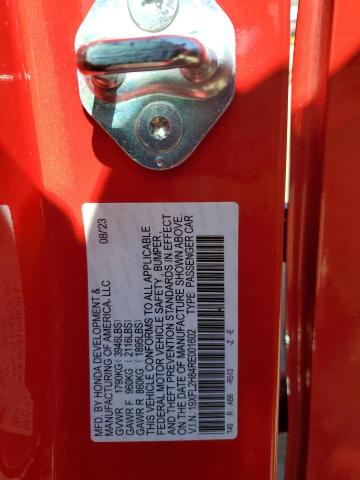 2024 HONDA CIVIC SPOR - 19XFL2H84RE001602