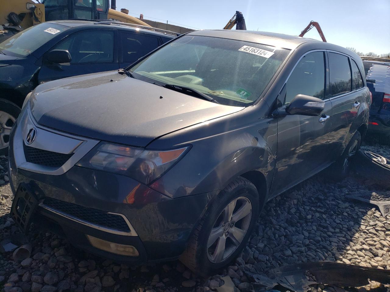 2HNYD2H61AH527886 2010 Acura Mdx Technology