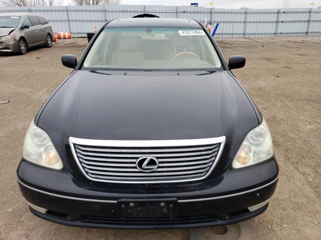 2005 Lexus Ls 430 VIN: JTHBN36F750176976 Lot: 47877494