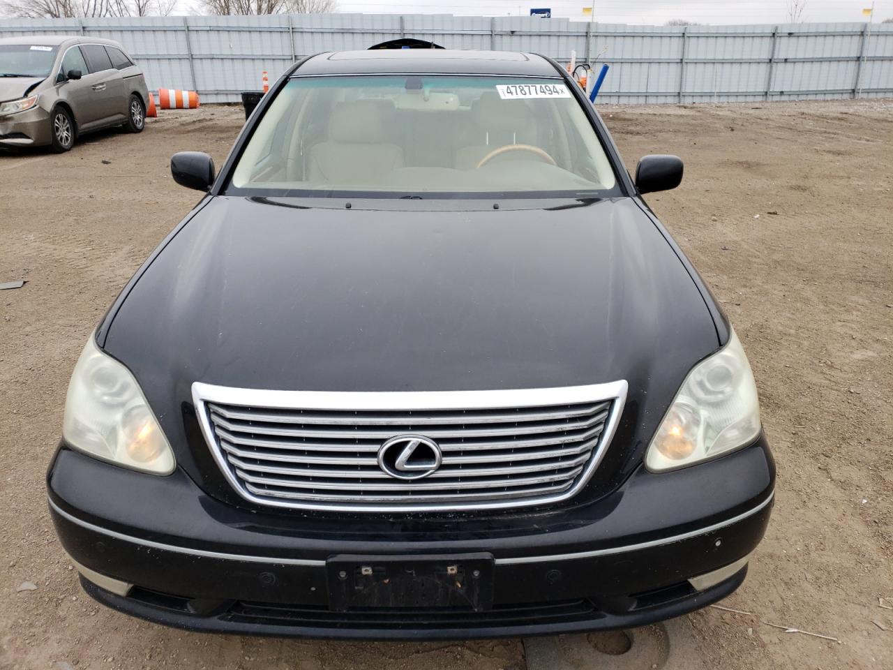 JTHBN36F750176976 2005 Lexus Ls 430