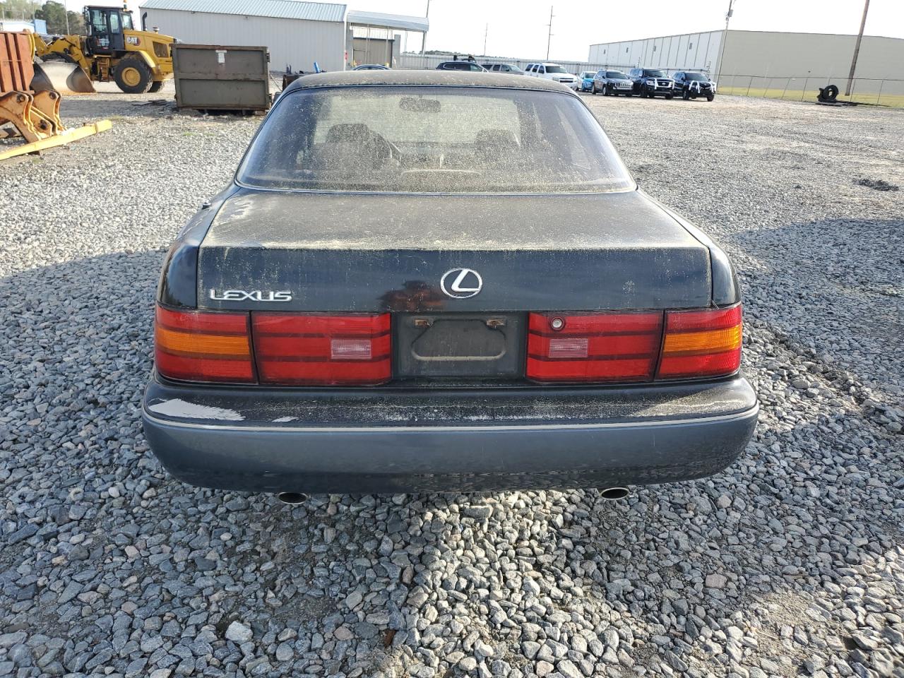 JT8UF11E1N0133078 1992 Lexus Ls 400