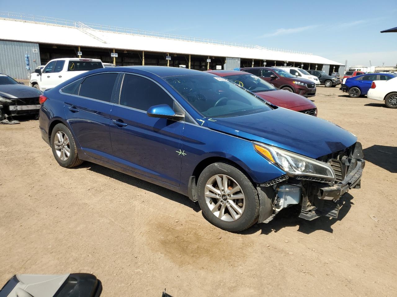 5NPE24AF5HH462823 2017 Hyundai Sonata Se