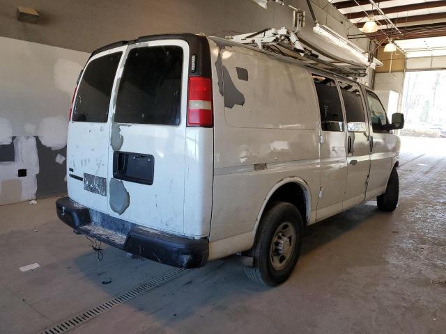 CHEVROLET EXPRESS G2 2010 white  flexible fuel 1GCZGFBA1A1153932 photo #4