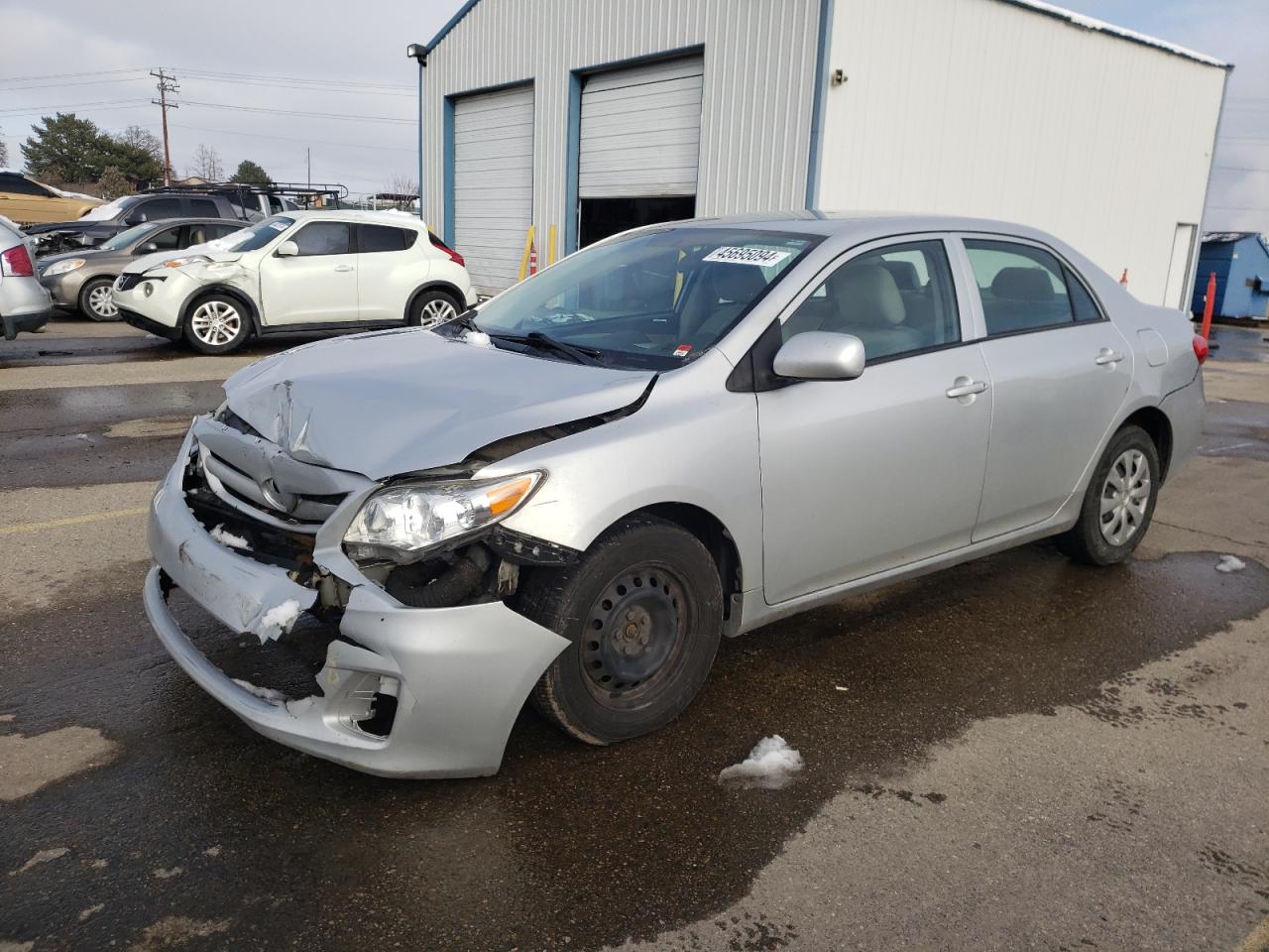 2013 Toyota Corolla Base vin: 5YFBU4EE0DP214801