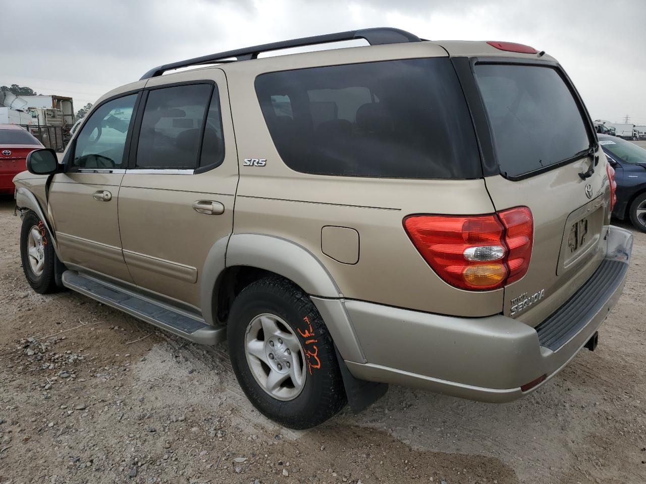 5TDZT34A72S127086 2002 Toyota Sequoia Sr5