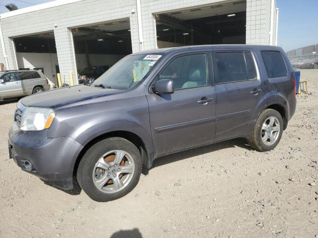 Lot #2438262755 2015 HONDA PILOT EX salvage car