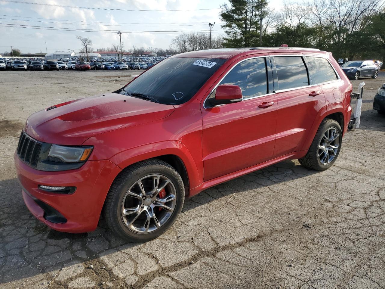 2014 Jeep Grand Cherokee Srt-8 vin: 1C4RJFDJ6EC230934