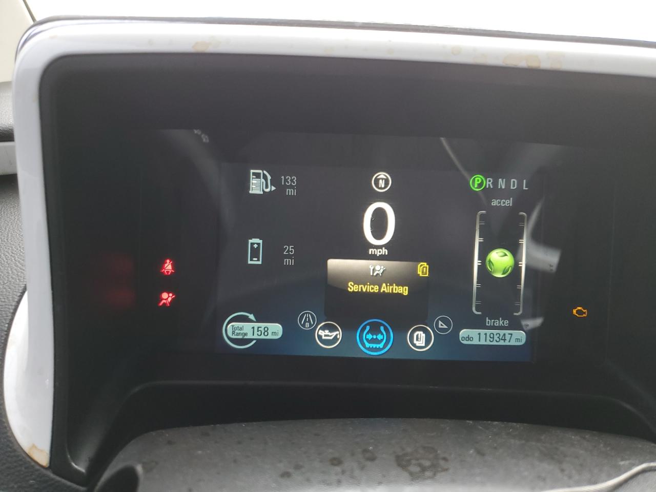 1G1RD6E40CU122390 2012 Chevrolet Volt