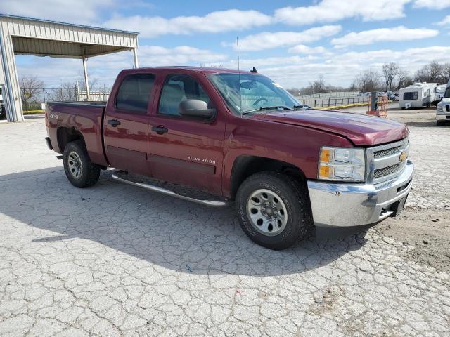 2013 Chevrolet Silverado K1500 Lt VIN: 3GCPKSEA1DG363897 Lot: 46811704