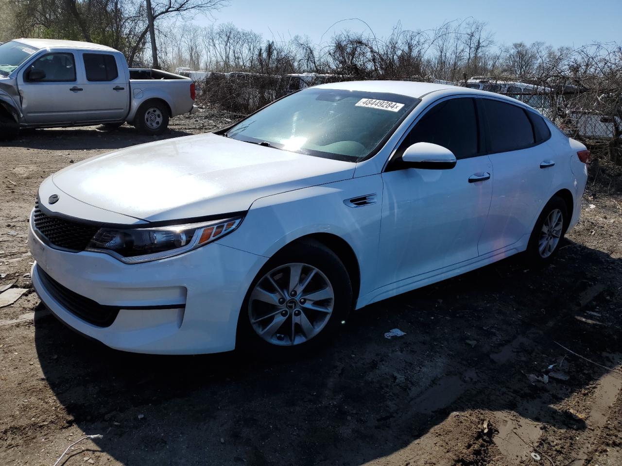 5XXGT4L30JG248087 2018 Kia Optima Lx