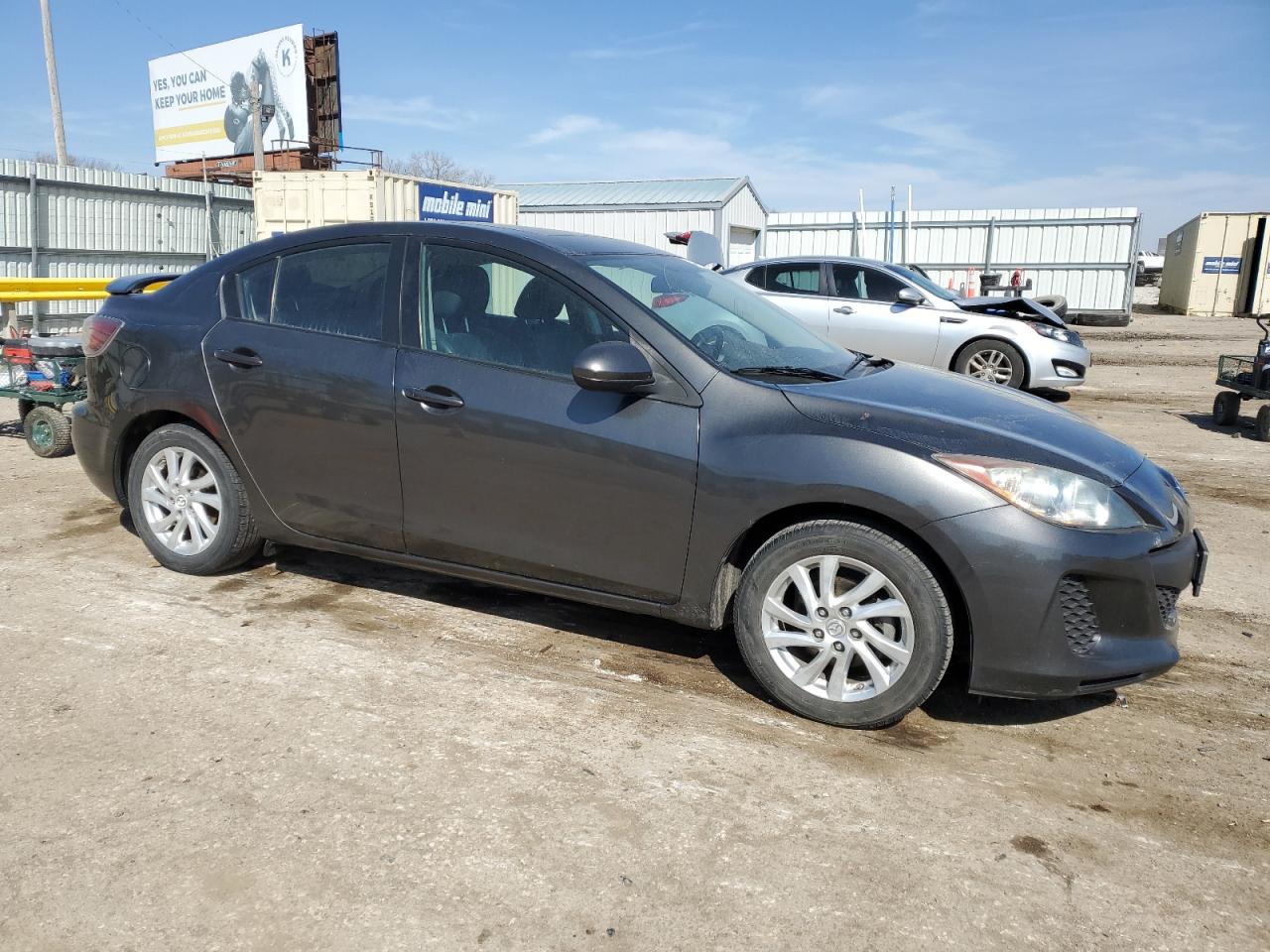 JM1BL1W73C1681103 2012 Mazda 3 I