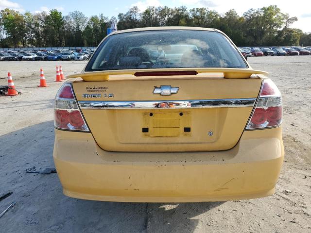 2008 Chevrolet Aveo Base VIN: KL1TD56608B066341 Lot: 45573504