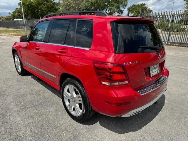 Lot #2413974059 2015 MERCEDES-BENZ GLK 350 salvage car