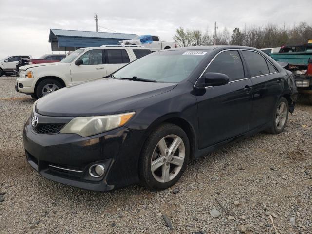 Lot #2438829197 2014 TOYOTA CAMRY L salvage car